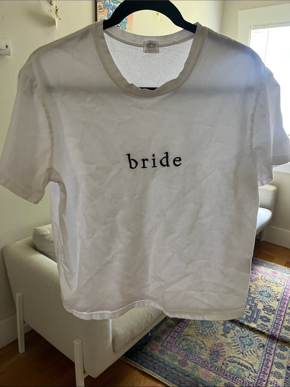 Bride Short Sleeve Tee - White